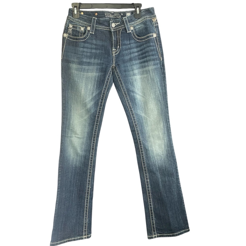 Miss me signature slim boot jeans